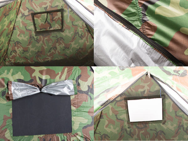 Samoskladací automatický kempingový stan moro