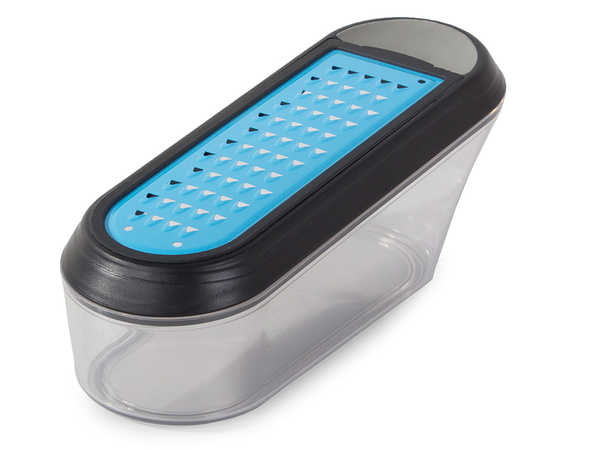 Rebanadora rallador de verduras recipiente
