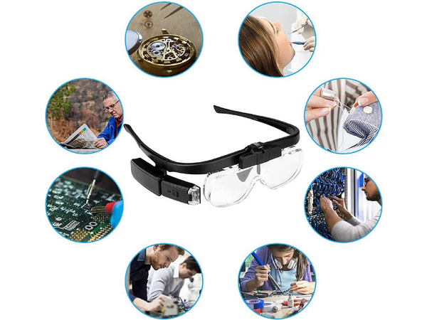 Led osvetlitev oči 4,5x