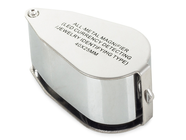 Folding lunge 2 led uv metal 40x