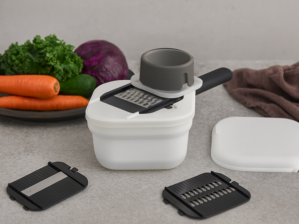 Răzător multifuncțional pentru legume și fructe, tăietor, slicer, toacă