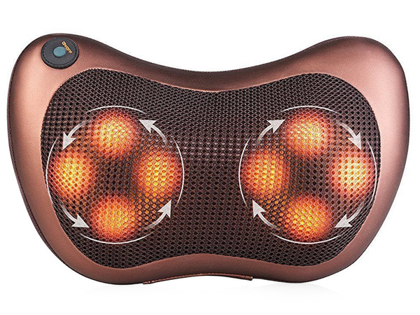 Shiatsu kaela massaažipadi keha tagasi