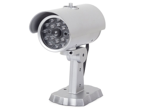 Dummy kaamera ir led väljas öövaatluskaamera