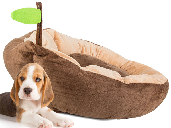 Plush bed cushion dog playpen cat soft couch bedding