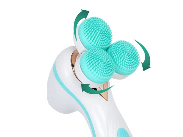 3-in-1 electric backwashing brush