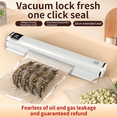 Soudeuse sous vide pour aliments + lot de 10 sacs