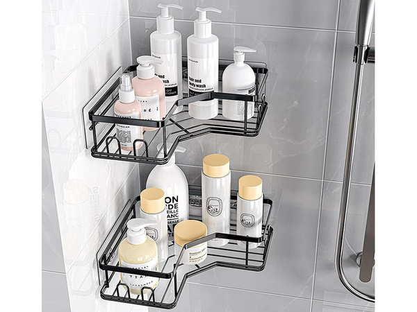 2x bathroom side hanging shower boards
