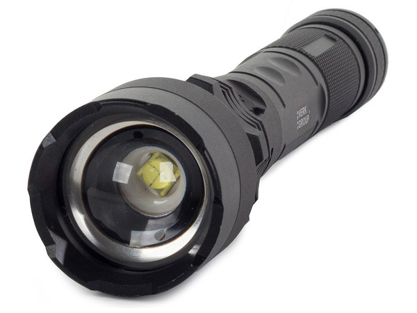 Bailong taktikai erős ledes zseblámpa xhp50 zoom usb