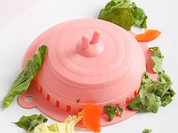 Силиконовый сетчатый фильтр для раковины слива душа