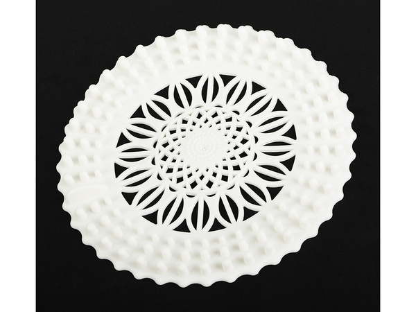 Silikonsieb für waschbecken-duschabfluss