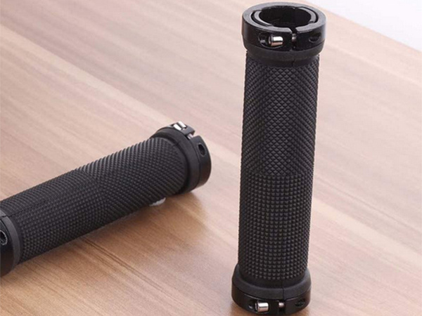 Bike grips rubber handles