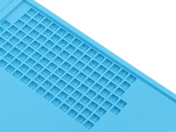 Silikonska servisna podloga za spajkanje organizator velike blazinice 30x45 magnet