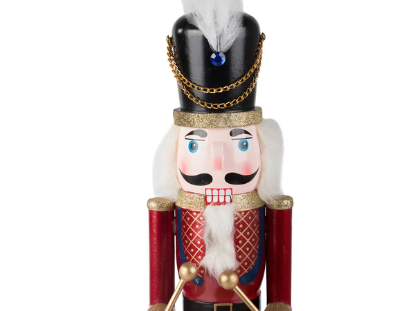 Nutcracker leseni vojak dekorativno božično darilo figurica