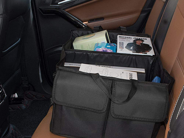Bolsa organizadora para el maletero del coche