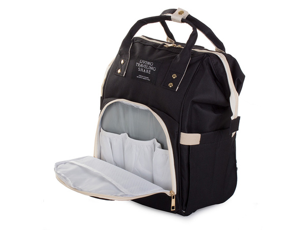 Rucksack-thermo-kinderwagentaschen-organizer für mütter