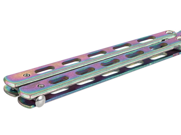 Butterfly blunt training knife