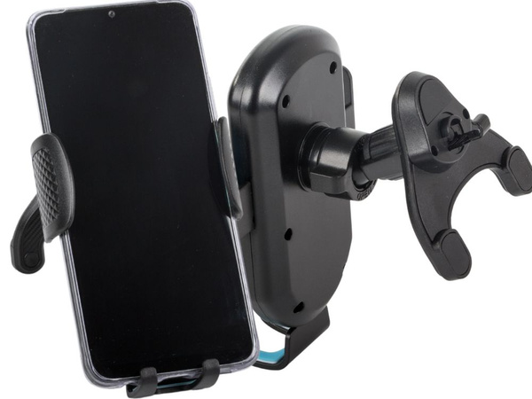 Erős autós tartó telefon tartó rács 360° állítható