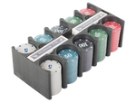 Texas poker set chips 200pcs cards mat