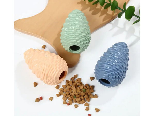 Jouet de nettoyage des dents pour chien cône pour friandises