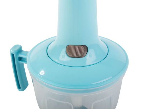 Toacă manuală pentru legume, fructe și carne mixer de bucătărie cu agitator 2 în 1