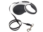 Automatic leash 5m strong for dog up to 15kg with lock strong long