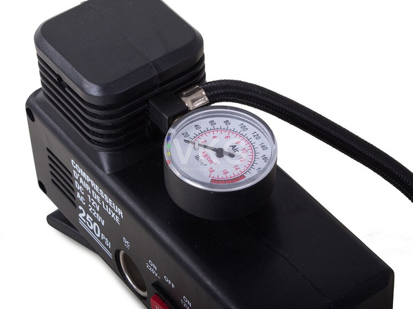 Autó kompresszor szivattyú 230v 12v 250 psi