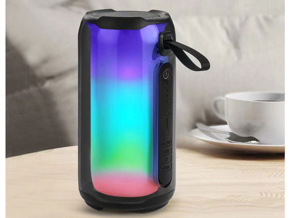 Беспроводной динамик bluetooth boombox переносной usb радио fm aux