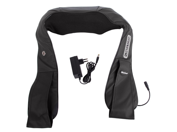 Masážny pás na krk masážny pás na telo shiatsu relaxačný vankúš