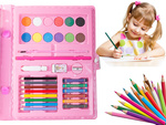 Set d'artiste pour la peinture dans l'emballage 68 pcs