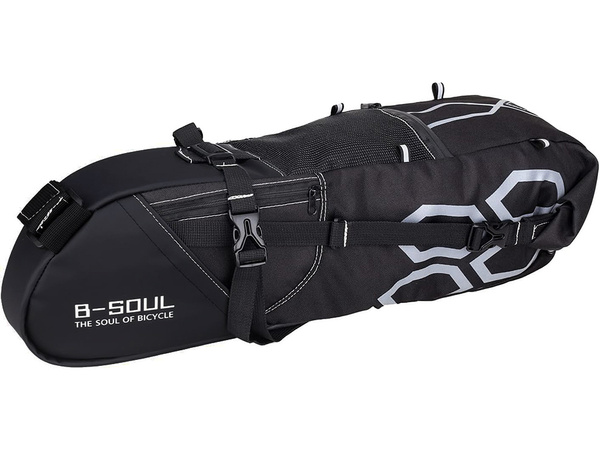 Bicycle bag under saddle waterproof pannier rear pouch