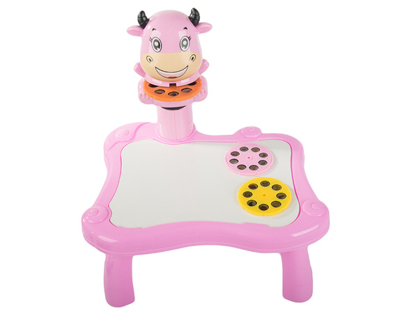 Vaizdo projektorius piešimo stalas rašomoji lenta žymekliai vaikams žymekliai