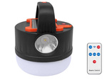 Kempování kempování lampa dobíjecí led usb turistické solární hák
