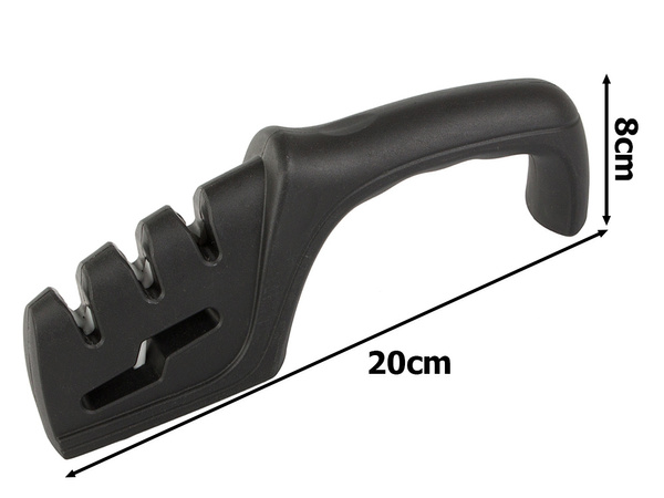 Afilador trifásico de cuchillos de cocina