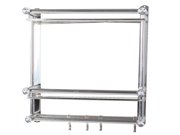 Raft baie agățat organizator pentru duș 2