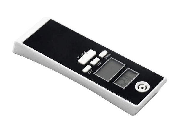 Mouthless breathalyser pocket precision semiconductor thermometer