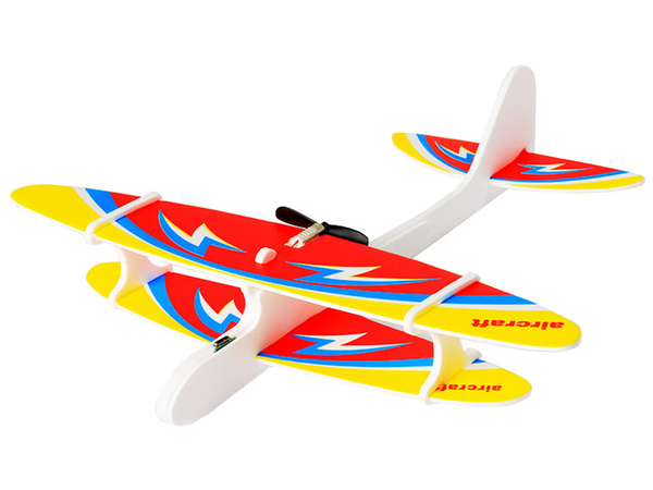 Poliestireno avion volador espuma usb motor planeador dardo luz