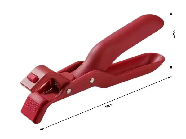 Rukoväť na horúcu panvicu kliešte na horúcu panvicu cool gripper