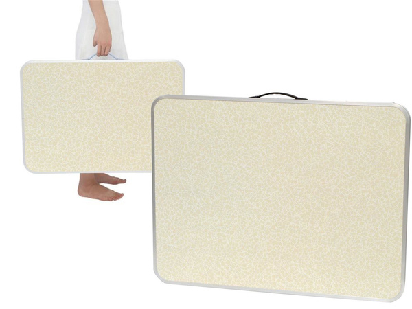 Mesa de viaje plegable camping jardín para balcón viaje de picnic