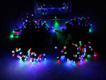 Sapin de noël intérieur multicolore 300 leds 8 programmes