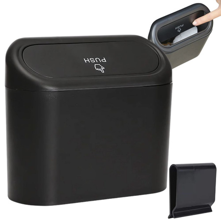 Coș de gunoi pentru mașină mini coș de gunoi pentru clapeta ușii mașinii