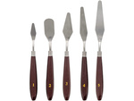 Festő spatula készlet 5 db