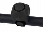 Timbre de bicicleta bocina electrónica fuerte 130 db sirena de alarma de bicicleta