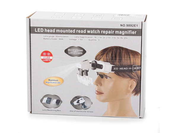 2 faruri cu led luxe 28x