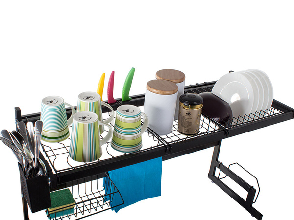 Lave-vaisselle grand égouttoir couverts assiettes