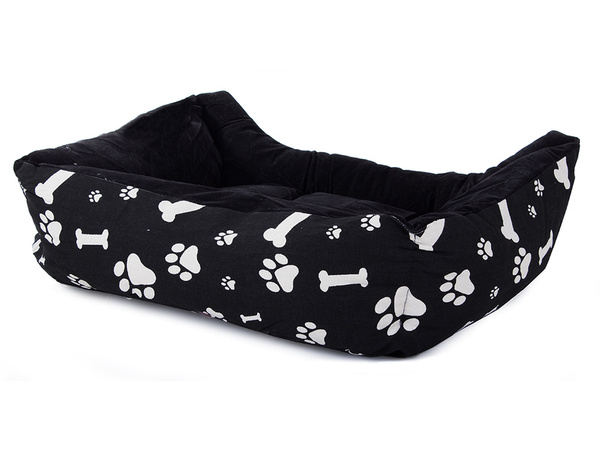 Hundebett mit kissen katzenbett laufstall l