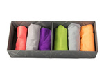 Organisateur de sous-vêtements chaussettes tiroir garde-robe séparateurs large