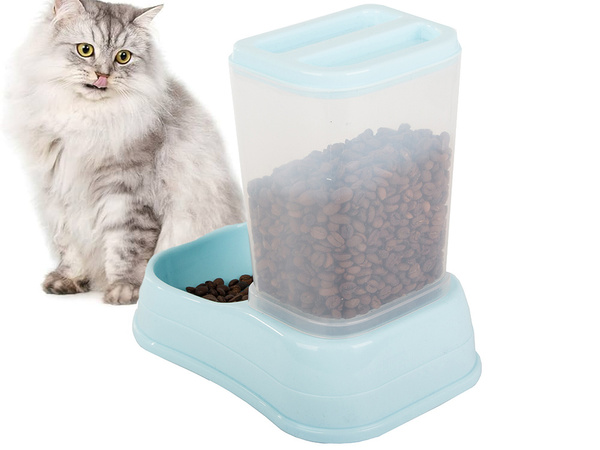 Dávkovač krmiva pro psy automatická miska na krmivo pro kočky