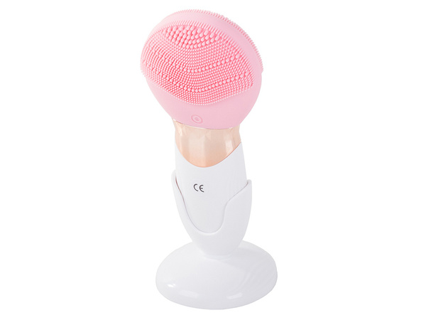 Facial cleansing brush sonic massager