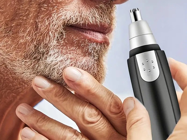 Nez oreille oreille tondeuse sourcils épilateur rasoir