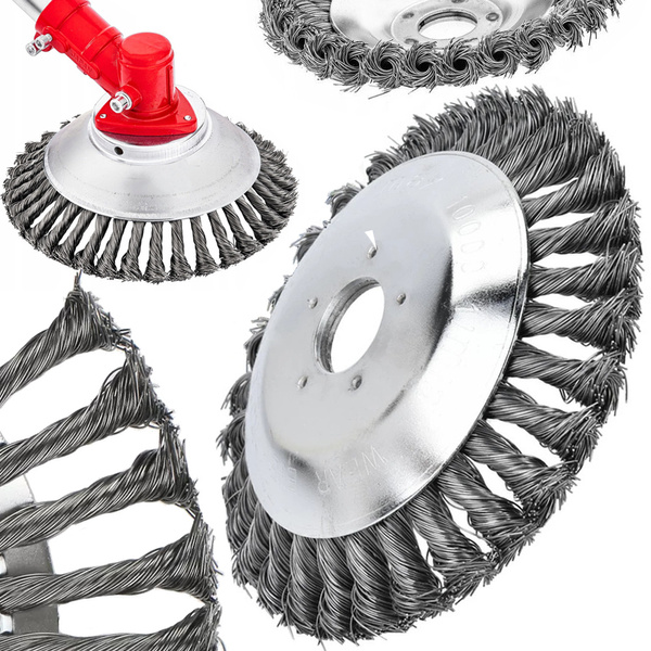 Ščetka za razpršilne kosilnice 200 mm glava za vrtalnik druciak